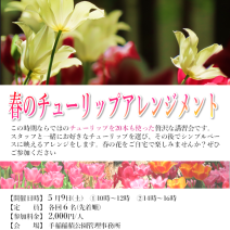 「春の講習会のお知らせ」の写真