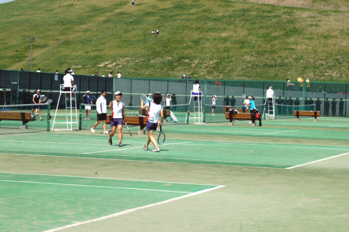 モエレ沼公園テニスコート