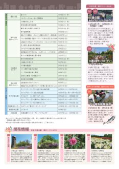 さっぽろ公園だより2023年5月・6月号_イベントカレンダー2