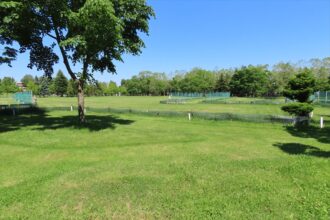 パークゴルフ場の写真