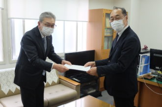 北のふるさとＮグループ様からのご寄付