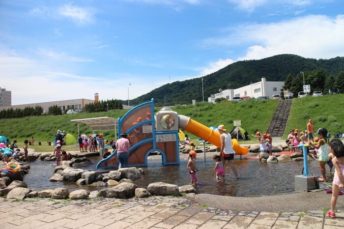 豊平川ウォーターガーデン