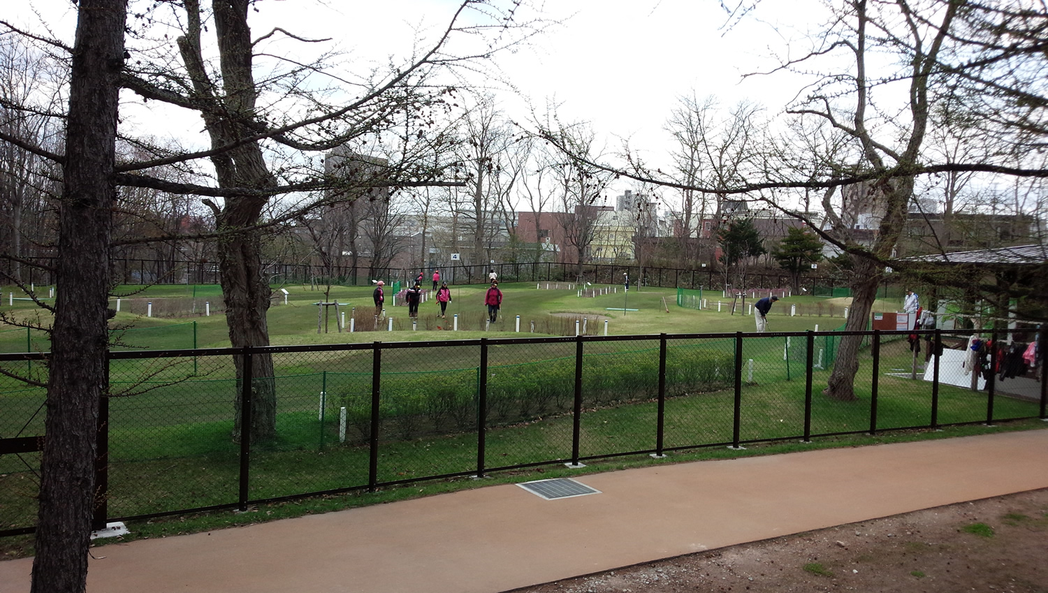 川下公園パークゴルフ場