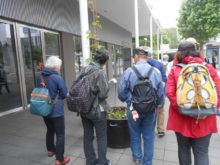 札幌市のスロウな小径の取組を見学