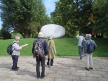 安田侃氏の彫刻