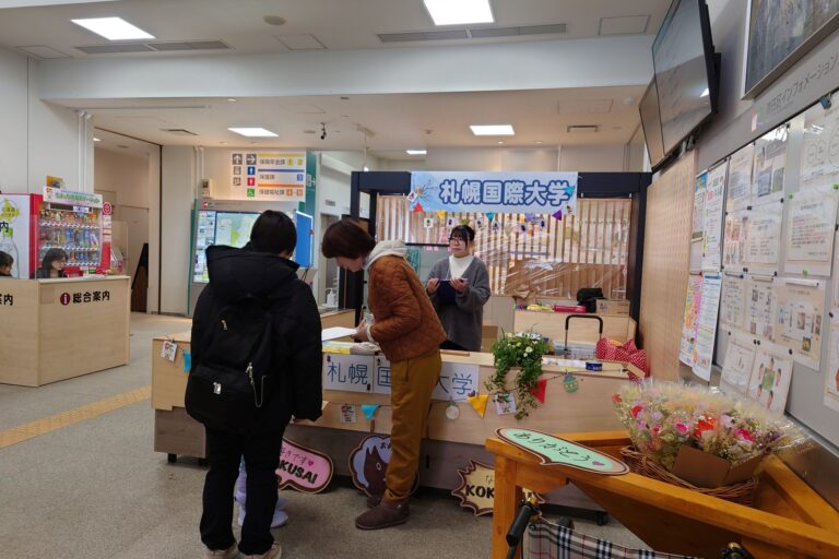 ブース全体の様子