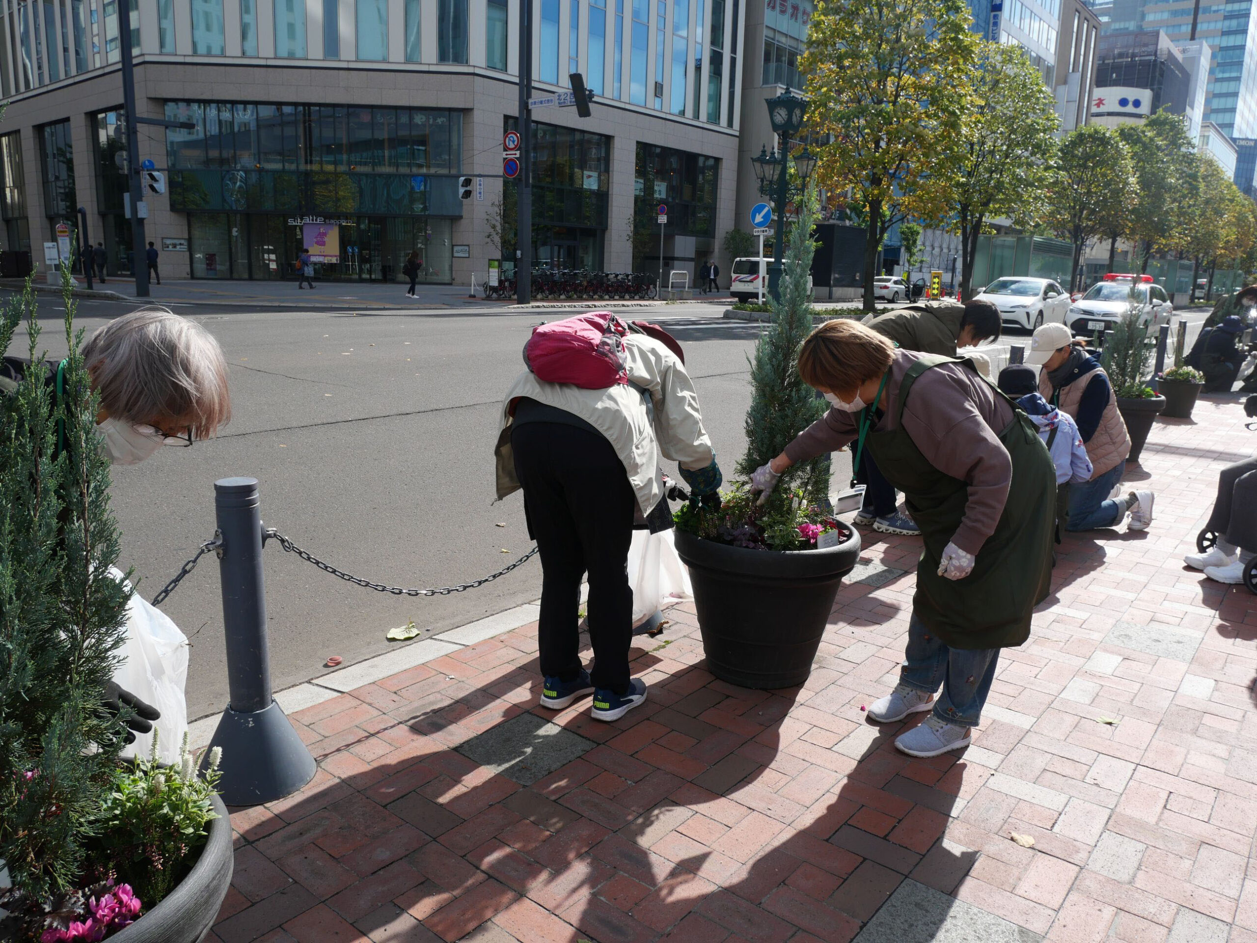 メンテナンスのようす