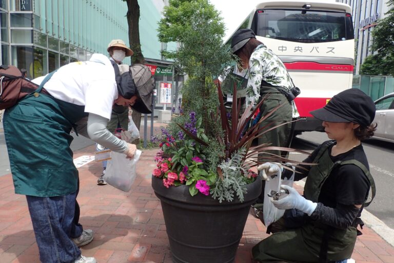 メンテナンスの様子