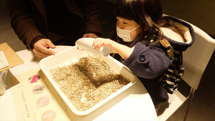 ワークショップに参加した親子