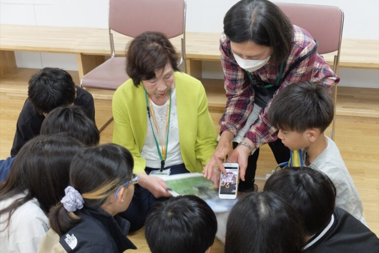 図面を用意して説明している