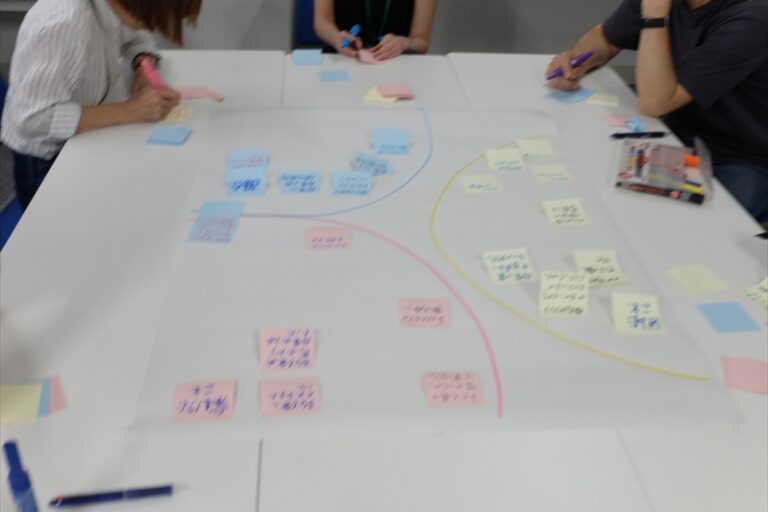 ワークショップのようす