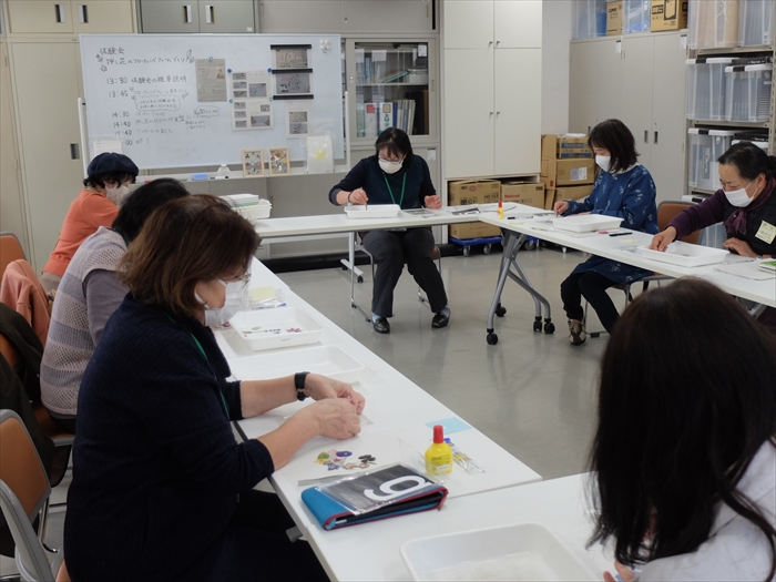 フレームを試作しているところ