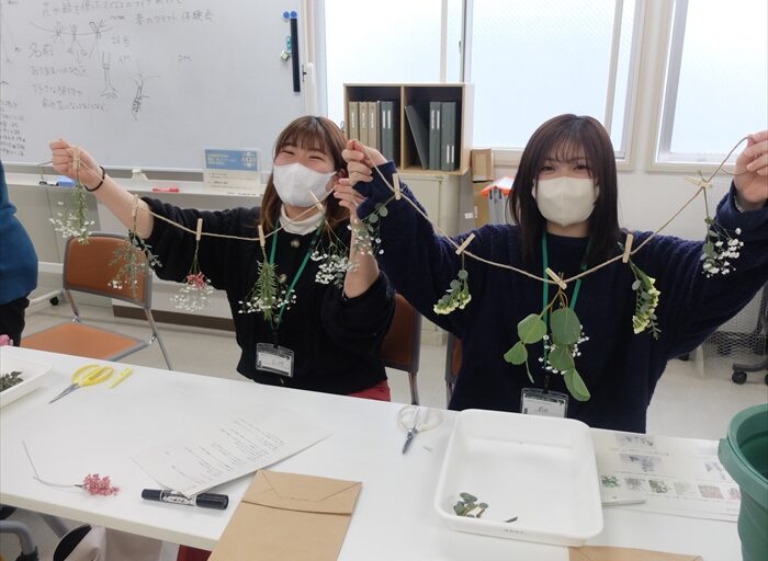 札幌国際大学の二人の作品