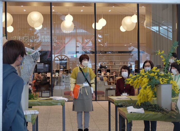 コーディネーターの堀さん