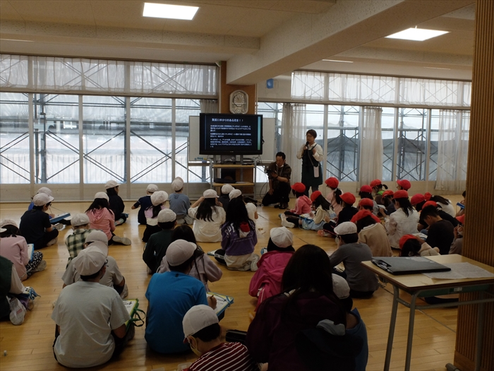 講座の様子