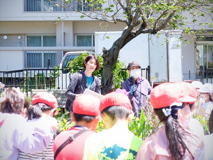 さっぽろタウンガーデナー菅原さん