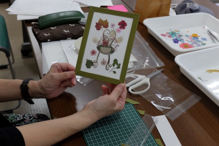 枠付きのポストカード