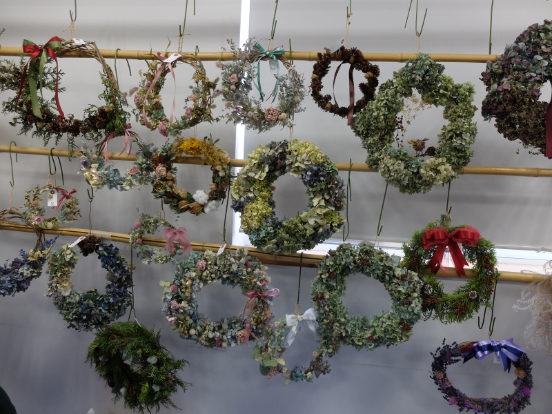 ハンドメイドのリース