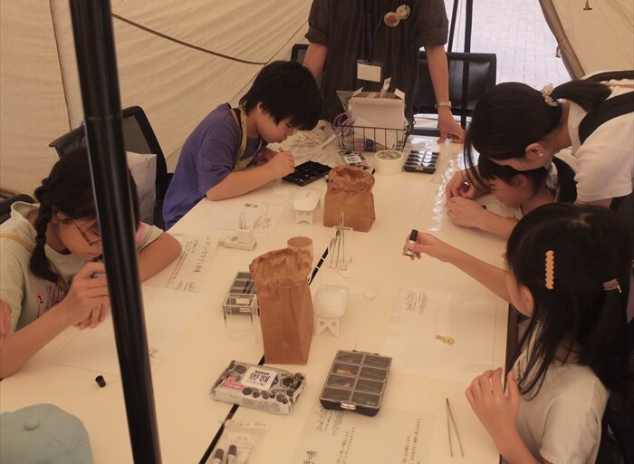 ワークショップの様子