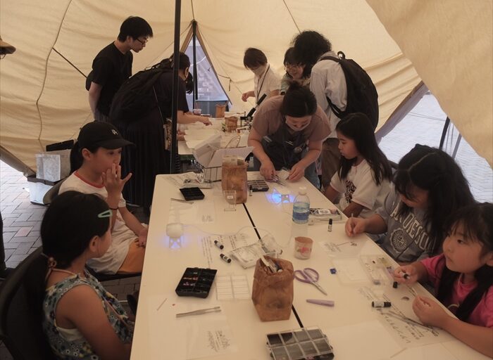 ワークショップの様子