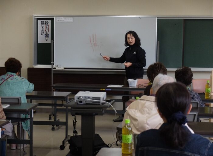 技術指導講師派遣の様子