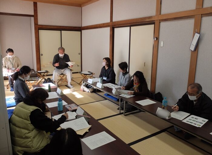 今シーズンの感想をお聞きしている