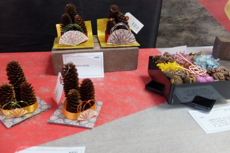 ミニ門松等のお正月飾り