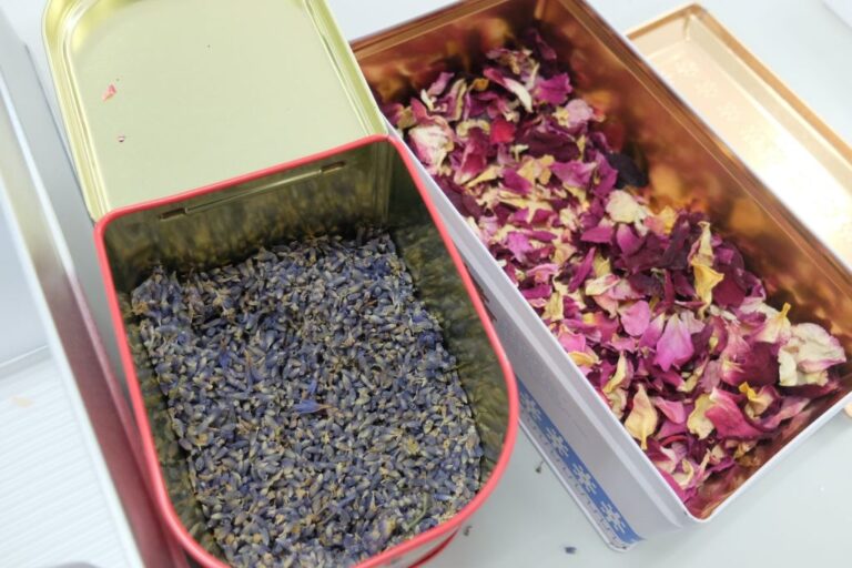 ポプリエッグに使用しているポプリ