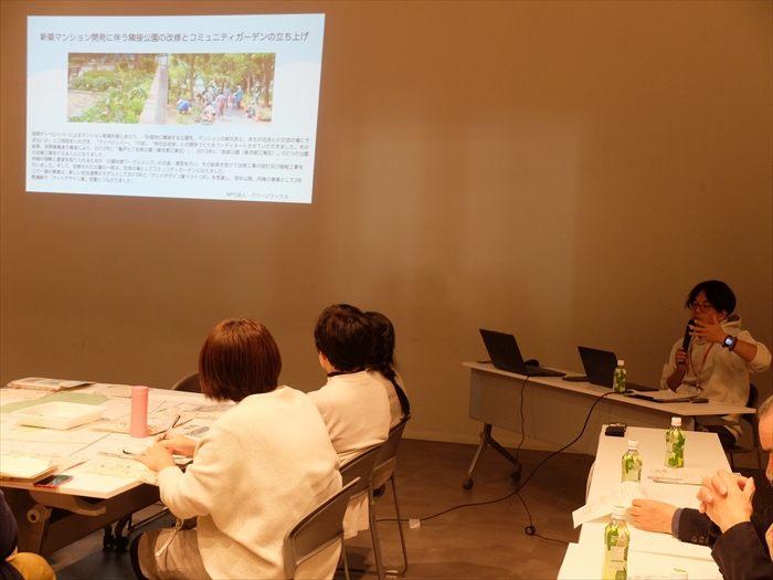 三石氏の講演の様子