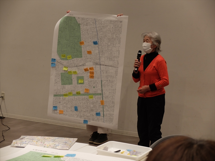 グループ発表の様子