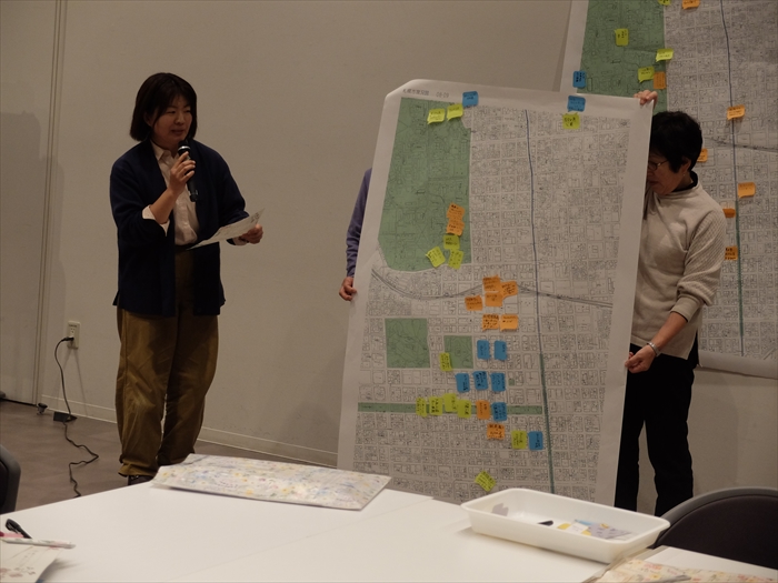 グループ発表の様子