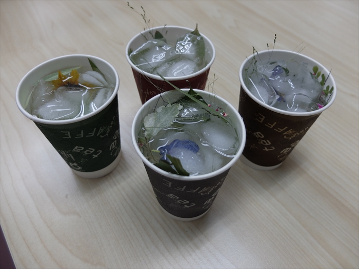 冷凍庫に入れる前