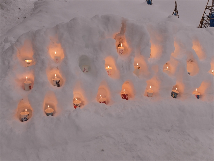 ゆきあかり回廊まつり