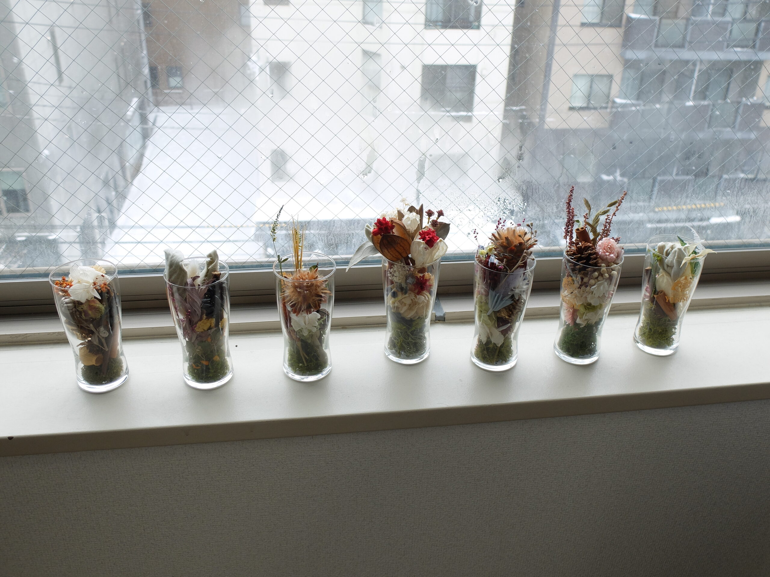 完成したアロマディフューザー