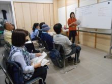 石垣講師の講義の様子