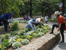 メンテナンスの様子