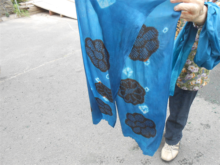 ブルーが冴える作品