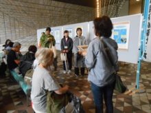 ガーデナーさんが自己紹介しているところ