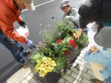 メンテナンスの様子