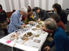 技術指導の様子