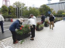 メンテナンスの様子