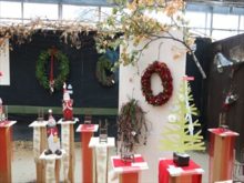 クリスマスディスプレイ展