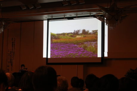 大森敬子さんの講演の様子