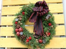 ガーデンショップのリース