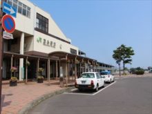 恵み野駅前の様子