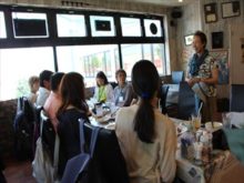 ランチ交流会の様子