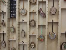 バーニングペンのストラップ