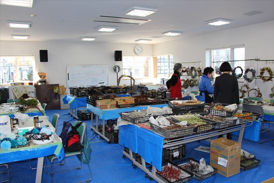 会場の講義室の様子