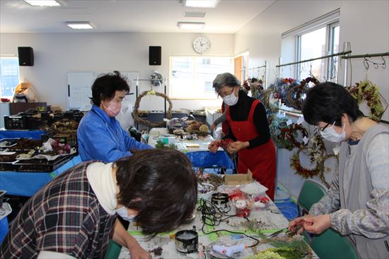 ハーブの会のみなさん