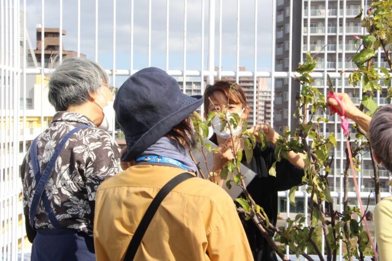 講師派遣のようす